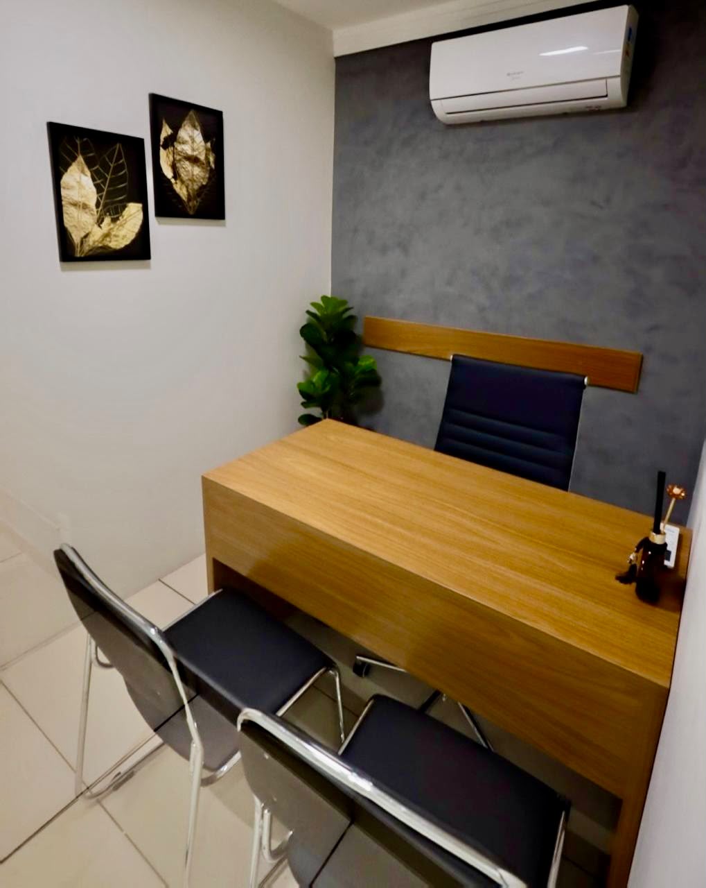 Sala para atendimentos rápidos